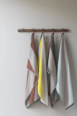 Outlet Mette Ditmer - DIAGONAL towel - Mint