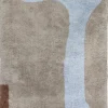 Clearance Mette Ditmer - FIGURA rug, medium - Light blue