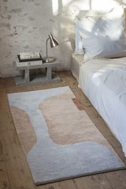 Clearance Mette Ditmer - FIGURA rug, medium - Light blue