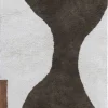 Hot Mette Ditmer - FIGURA rug, medium - Brown