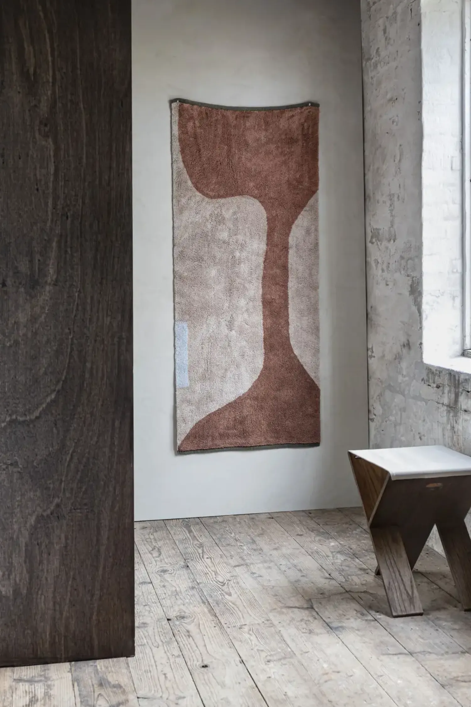 Online Mette Ditmer - FIGURA rug, medium - Brick
