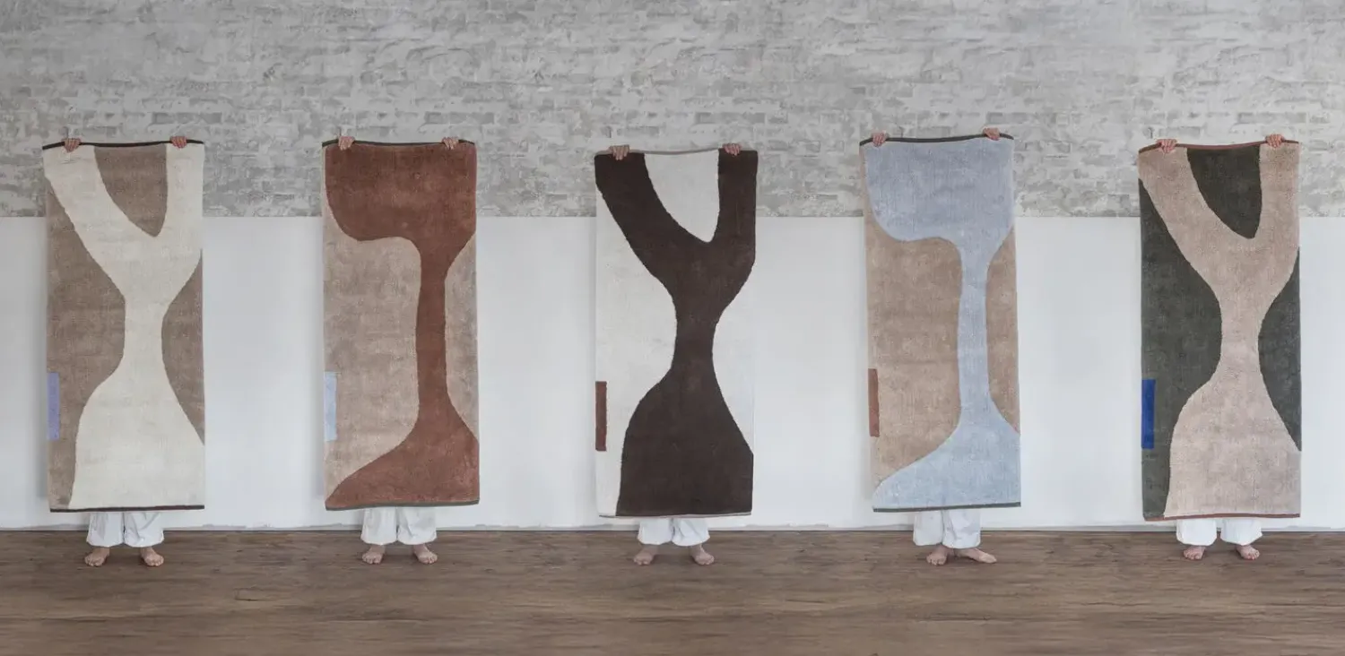 Online Mette Ditmer - FIGURA rug, medium - Brick