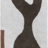 Hot Mette Ditmer - FIGURA rug, small - Brown
