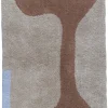 Clearance Mette Ditmer - FIGURA rug, small - Brick