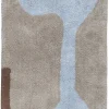 Hot Mette Ditmer - FIGURA rug, small - Light blue