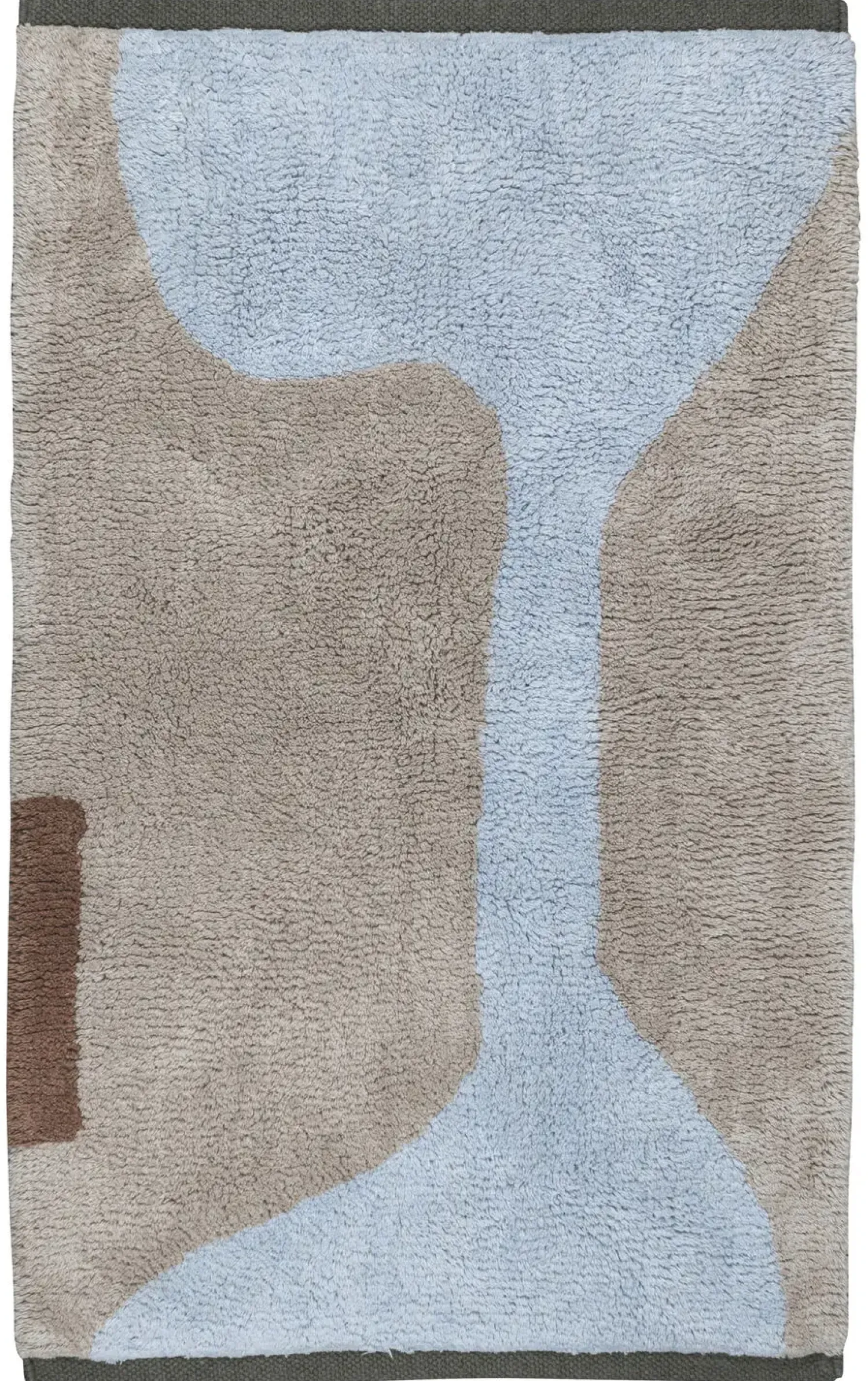 Hot Mette Ditmer - FIGURA rug, small - Light blue