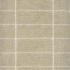 Hot Mette Ditmer - FLINESTEN badehåndklæde, Sand / Off-white