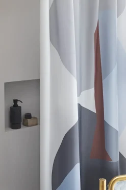 Discount Mette Ditmer - GALLERY badeforhæng - Lysegrå
