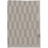 Outlet Mette Ditmer - GEO badehåndklæde (70x135 cm) - Sand