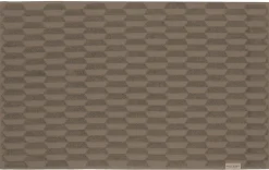 Hot Mette Ditmer - GEO-bademåtte - Nougat - W50 x L80 cm