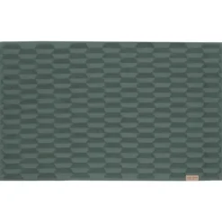 New Mette Ditmer - GEO bademåtte - Pine Green, B 50 x L 80 cm