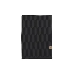 Clearance Mette Ditmer - GEO gæstehåndklæde (2-pack) - Sort