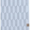 Best Mette Ditmer - GEO-håndklæde - Light Blue - W35 x L55 cm