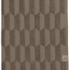 Best Mette Ditmer - GEO-håndklæde - Nougat - W50 x L95 cm