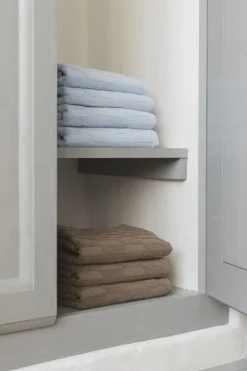 Best Mette Ditmer - GEO-håndklæde - Nougat - W50 x L95 cm