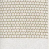 Best Mette Ditmer - GRID badehåndklæde, Sand / Off-white