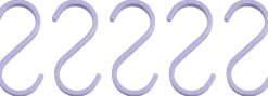 Sale Mette Ditmer - HANG-IT S-hook, 5-pack - Lilac