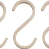 Hot Mette Ditmer - HANG-IT S-hook, 5-pack - Sand