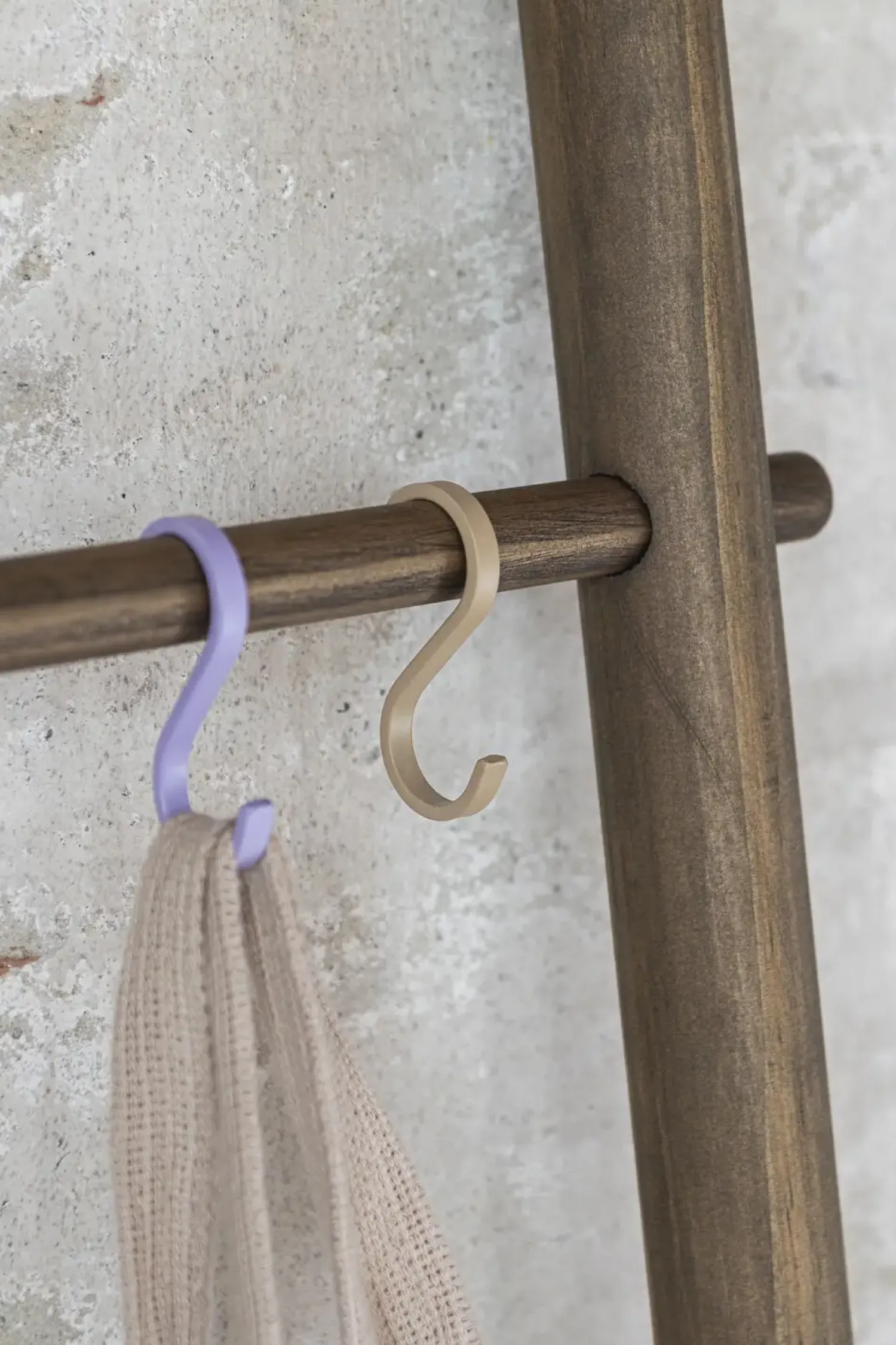 Hot Mette Ditmer - HANG-IT S-hook, 5-pack - Sand