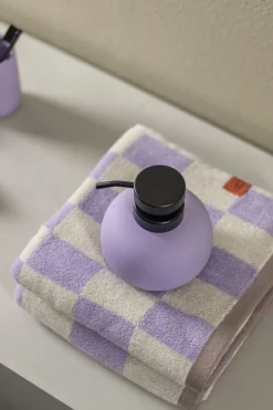 Online Mette Ditmer - LOTUS dispenser, lav, Lys lilla