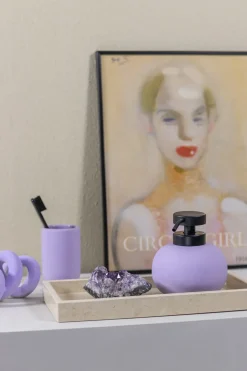 Online Mette Ditmer - LOTUS dispenser, lav, Lys lilla