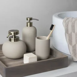 Mette Ditmer - LOTUS dispenser (lav) - Sand