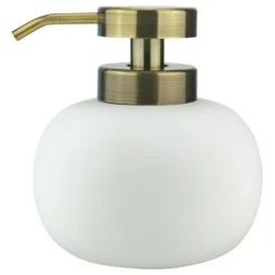 Discount Mette Ditmer - LOTUS dispenser (lav) - Hvid