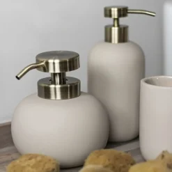 Online Mette Ditmer - LOTUS dispenser (høj) - Sand