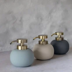 Outlet Mette Ditmer - LOTUS dispenser (lav) - Frost Green