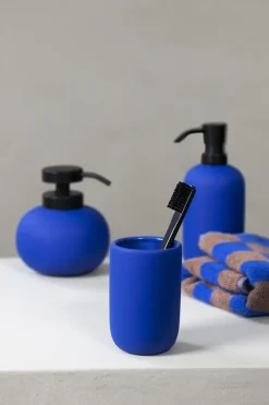 Clearance Mette Ditmer - LOTUS tandbørsteholder, kobolt