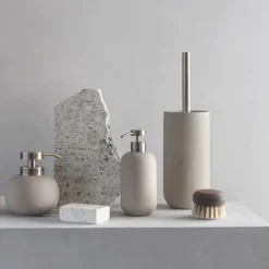 New Mette Ditmer - LOTUS toiletbørsteholder - Sand