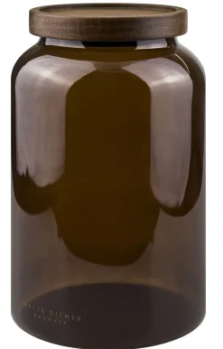 Outlet Mette Ditmer - LUNA jar, large - Brown
