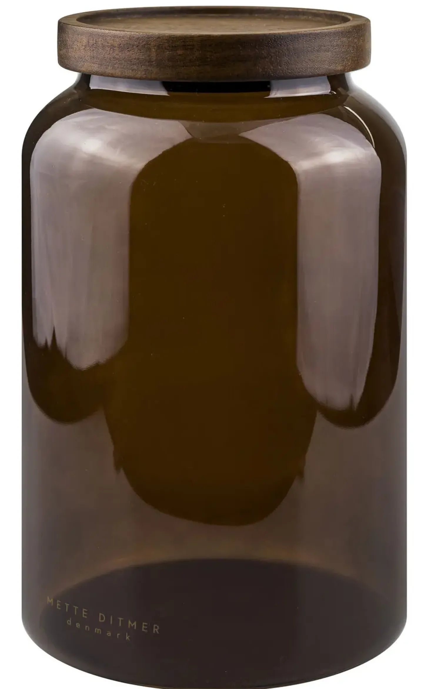 Outlet Mette Ditmer - LUNA jar, large - Brown