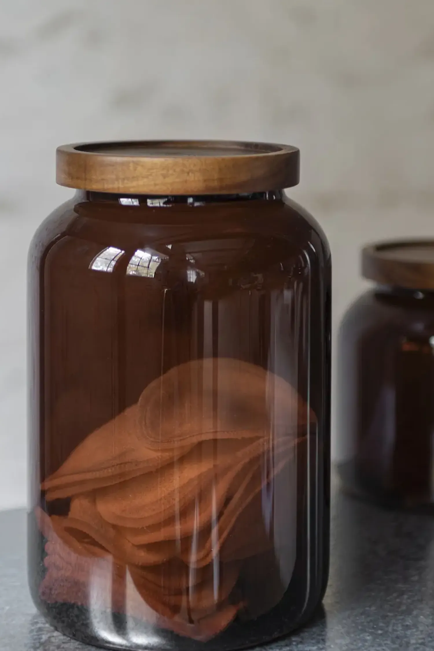 Outlet Mette Ditmer - LUNA jar, large - Brown