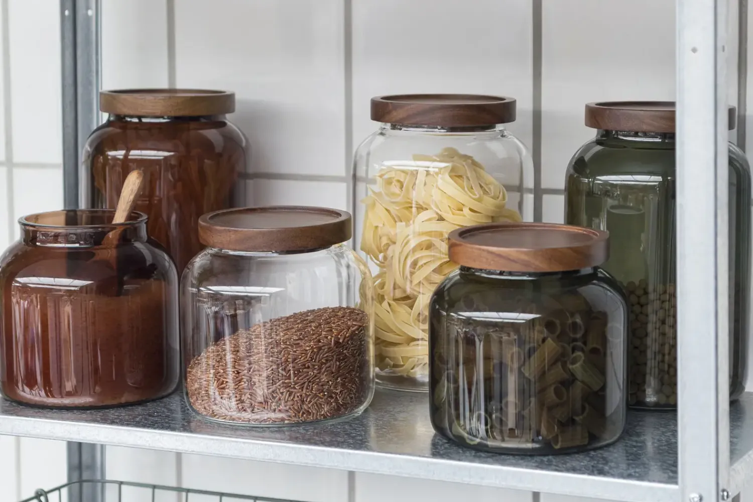 Outlet Mette Ditmer - LUNA jar, large - Brown