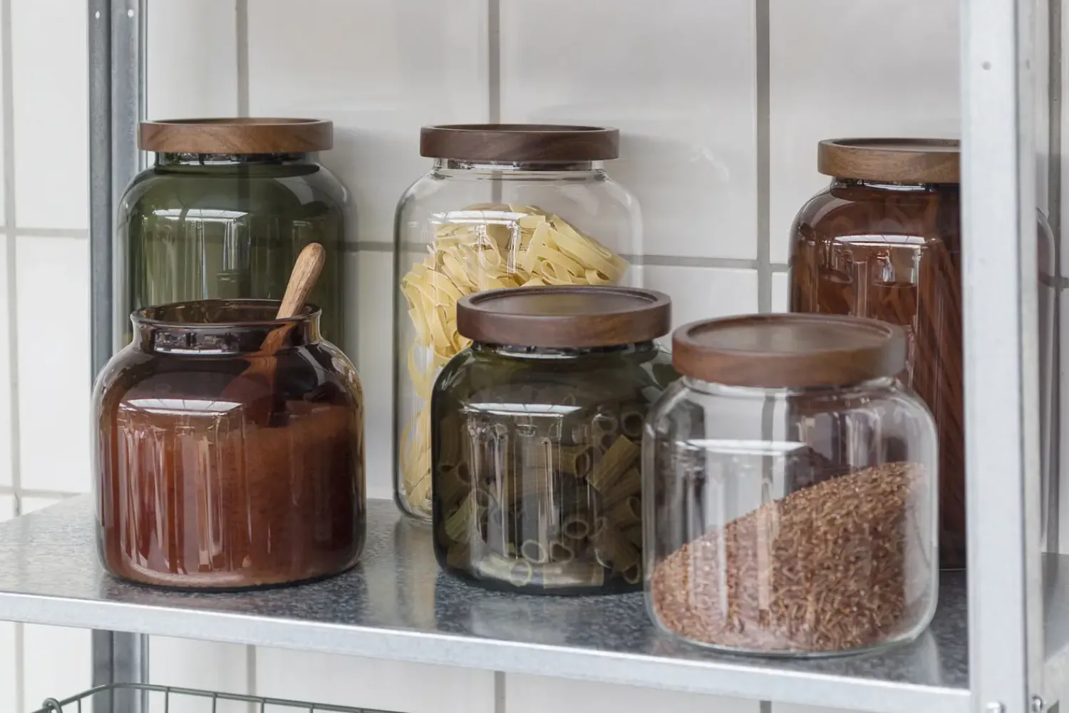 Outlet Mette Ditmer - LUNA jar, large - Brown