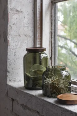 Mette Ditmer - LUNA jar, large - Dark forest