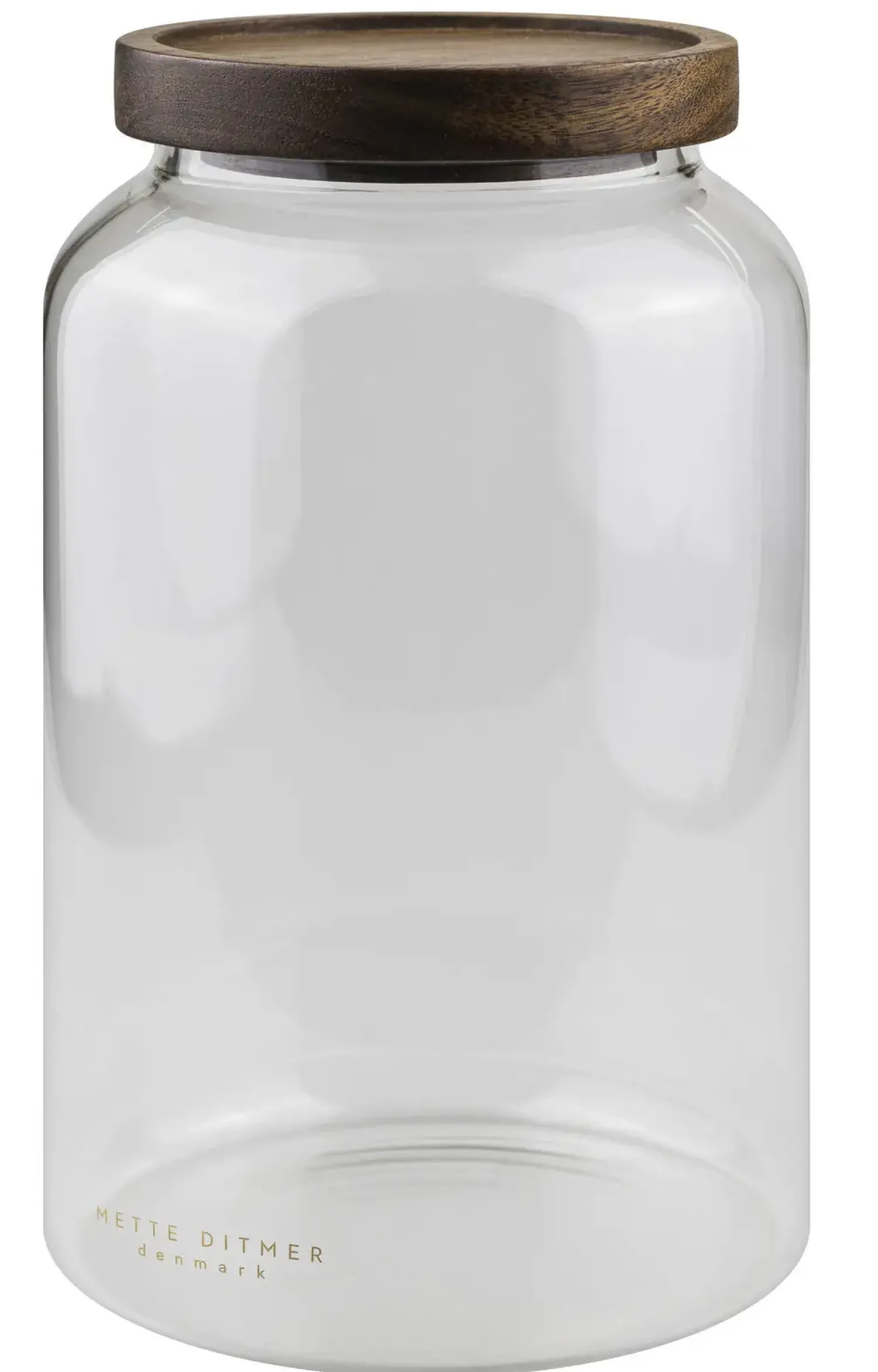 New Mette Ditmer - LUNA jar, large - Transparent