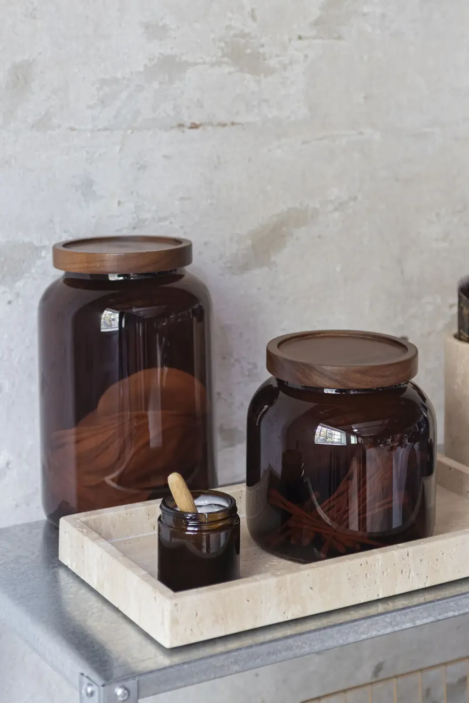 Hot Mette Ditmer - LUNA jar, small - Brown