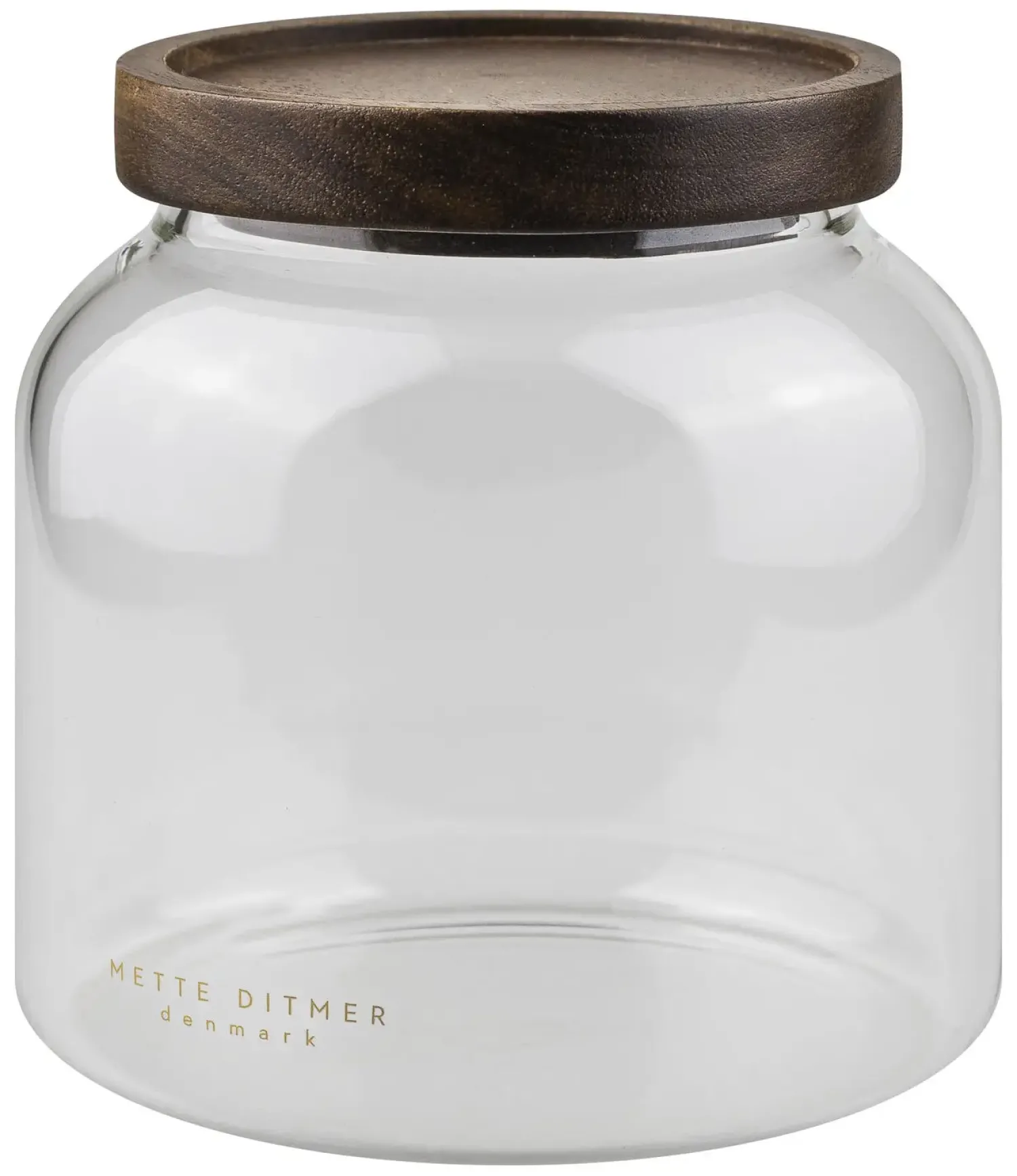 Mette Ditmer - LUNA jar, small - Transparent