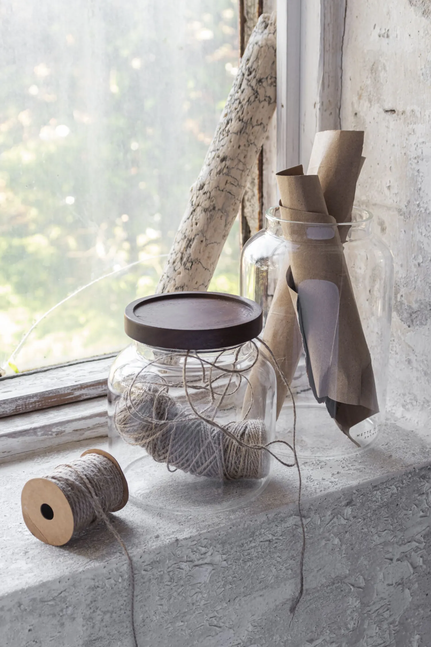 Mette Ditmer - LUNA jar, small - Transparent