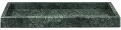 Mette Ditmer - MARBLE deco tray - Dark forest