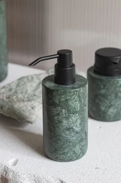 Outlet Mette Ditmer - MARBLE dispenser, tall - Dark forest