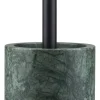 Sale Mette Ditmer - MARBLE toilet brush holder - Dark forest