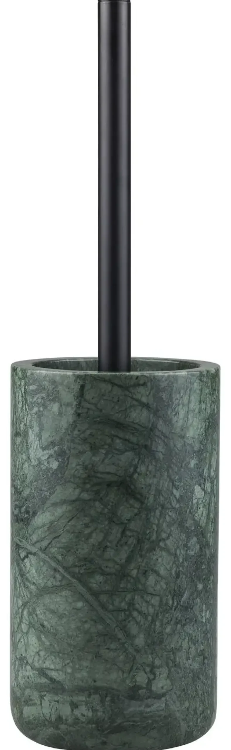 Sale Mette Ditmer - MARBLE toilet brush holder - Dark forest