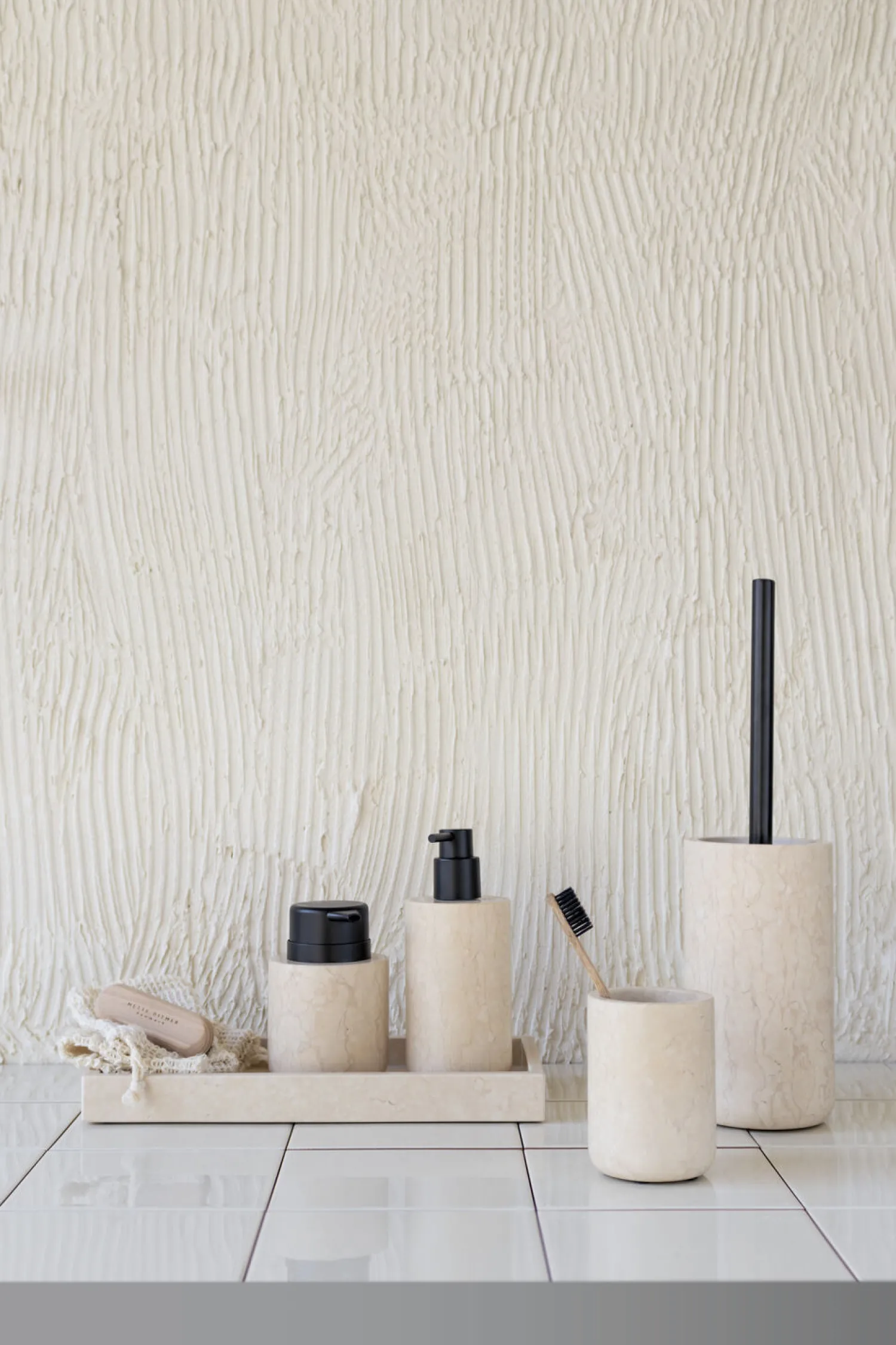 Clearance Mette Ditmer - MARMOR tandbørsteholder, Sand