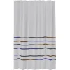 Clearance Mette Ditmer - MIKADO badeforhæng - Lysegrå - 150 x H 200 cm