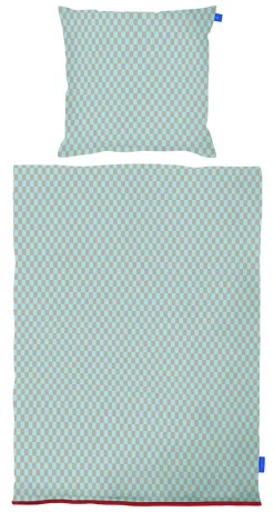 Online Mette Ditmer - MINI baby bed set - Light blue / Tan