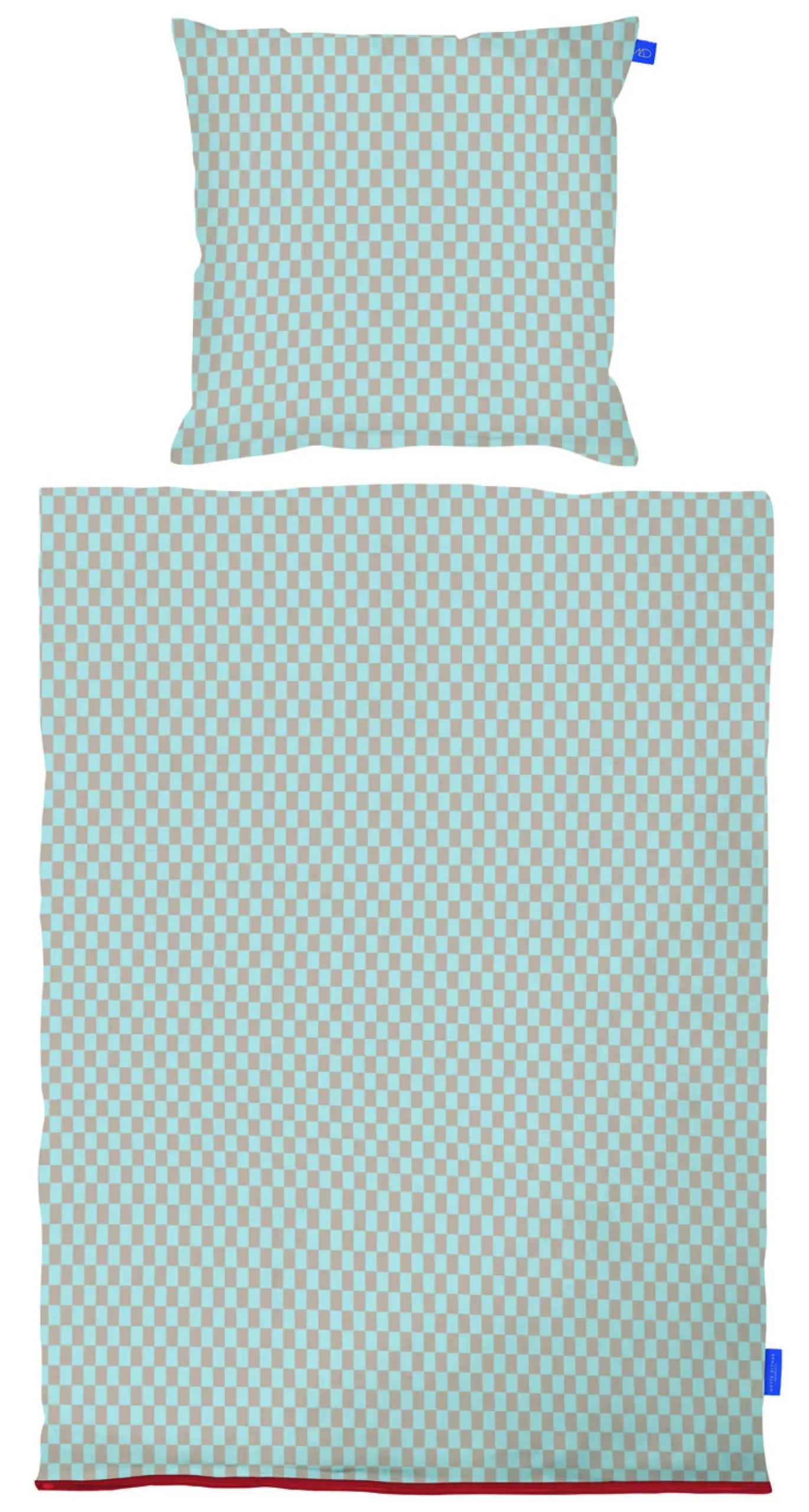 Online Mette Ditmer - MINI baby bed set - Light blue / Tan