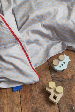 Online Mette Ditmer - MINI baby bed set - Light blue / Tan